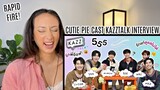 นิ่งเฮียก็หาว่าซื่อ Cutie Pie Series Cast KAZZTalK Interview REACTION [#KAZZTalKxCutiepie]