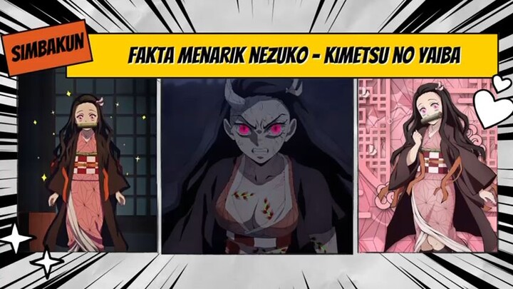 Fakta Menarik Nezuko di Anime Kimetsu No Yaiba