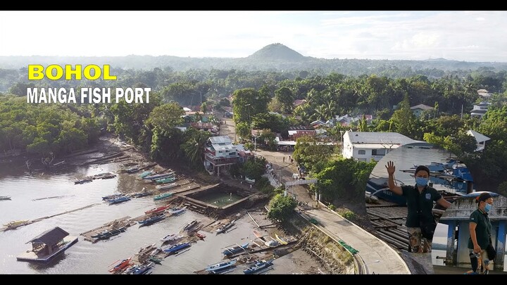 EARLY MORNING AT THE MANGA FISH PORT at Tagbilraran City.