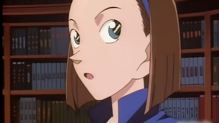 Shinichi's rumored girlfriend