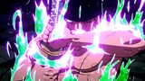 Zoro uses strongest Ryou One sword style Vs. King - One Piece 1059