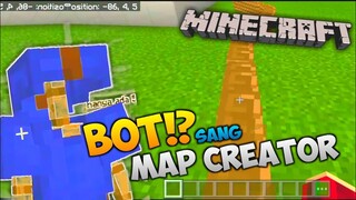 MAININ MAP FIND THE BUTTON BUATAN BOT!? - BARENG STEPE :V