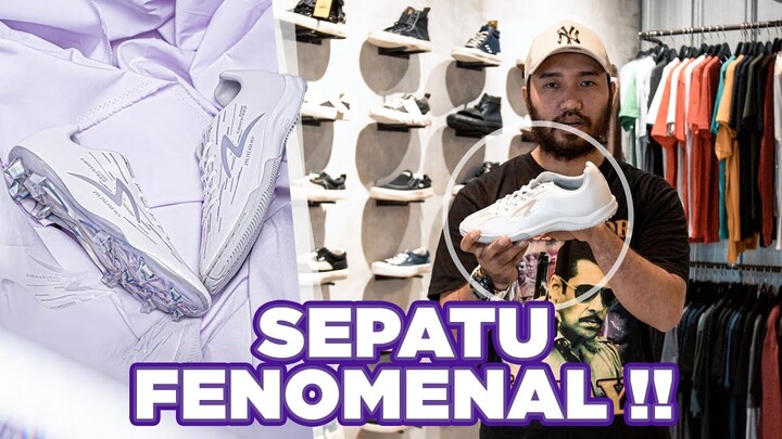 SEPATU PALING DITUNGGU PECINTA BOLA & FUTSAL INDONESIA!