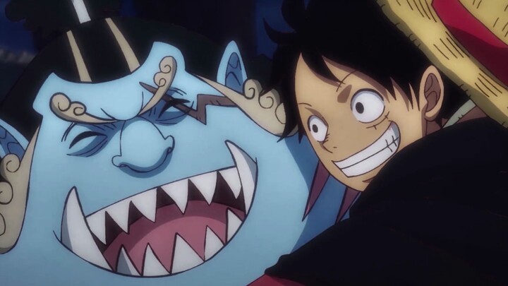 [MAD]Jinbe is so popular in <One Piece>