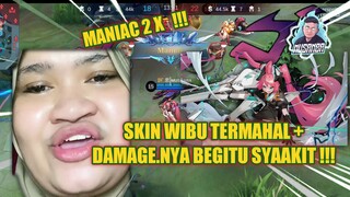 BEGITU SYAKIT SEBENARNYA HERO INI....APALAGI DI BAWAH KE LATE GAME !!