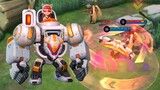 JAWHEAD "CYBER RANGER" NEW SKIN in MOBILE LEGENDS 😱