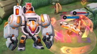 JAWHEAD "CYBER RANGER" NEW SKIN in MOBILE LEGENDS 😱