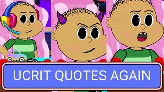 Ucrit mau ber QUOTES lagi nih buat kalian ....