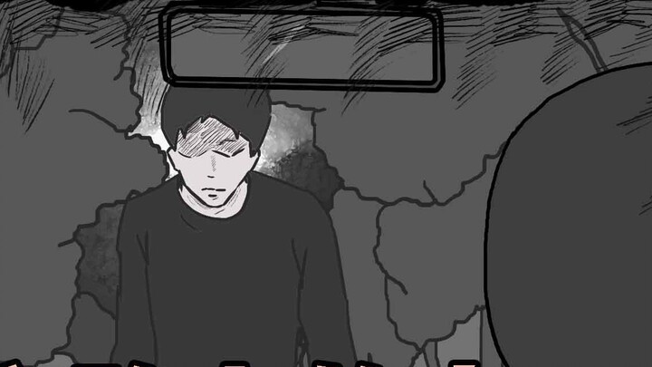 【Short horror story】People on the night road