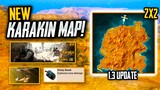 KARAKIN MAP IS HERE! NEW GUNS, VEHICLES AND MORE! - PUBG MOBILE