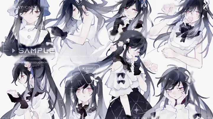 イラストメイキング No 1554 210倍速 字幕解説 レイヤー Speed Painting Bilibili イラストメイキング No 1554 210倍速 字幕解説 レイヤー Speed Painting Bilibili