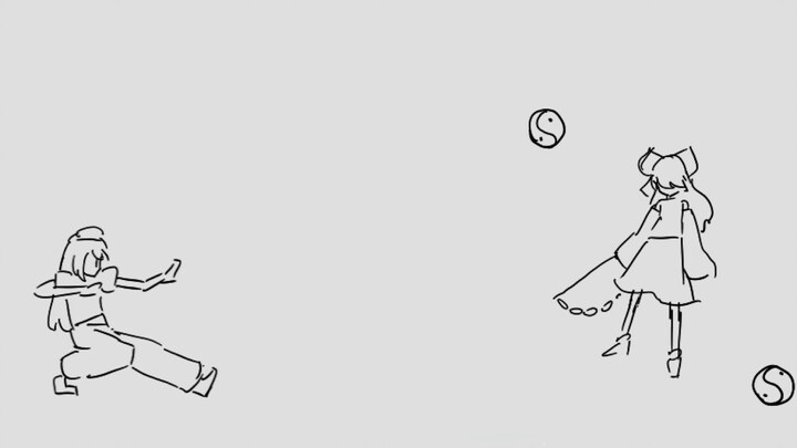 [Short Animation] Benimisuzu vs. Hakurei Reimu