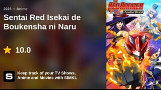 E.2| Ketika Ranger Merah Ter Isekai [ Sentai Red Isekai De Boukensha Ni Naru ] Sub Indo