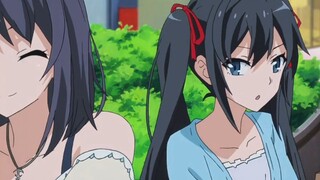 大老师初见大姨子 小雪乃锐评死鱼眼