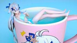 Anime|3D|Vtuber Taking a Shower