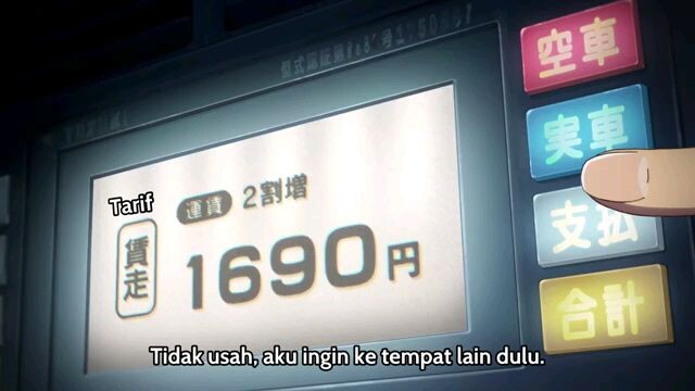 #Yofukashi No Uta- Eps .6 sub ,indo.