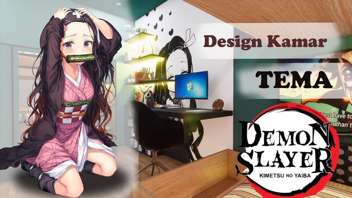 design kamar untuk anime lover