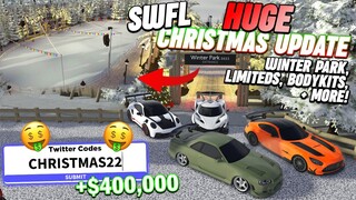 HUGE CHRISTMAS UPDATE! (NEW CARS, LIMITEDS, MONEY CODE, BODYKITS & MORE!) | ROBLOX-Southwest Florida