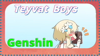 Teyvat Boys