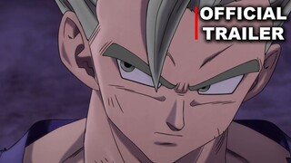 NEW Trailer Official Dragon Ball Super Super Hero HD Filme 2022 LEGENDADO FULL HD PT BR