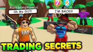 Trading NEW Secret Pet With The Former Nr1 Egg Hatcher OF ALL TIME Roblox Bubble Gum Simulator