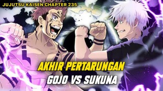 MENGEJUTKAN! HASIL PERTARUNGAN GOJO VS SUKUNA! GOJO KALAH !?!