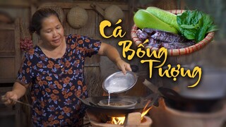 CÔ BA MIỀN TÂY ✅ CÁ BỐNG TƯỢNG KHO NƯỚC CỐT DỪA