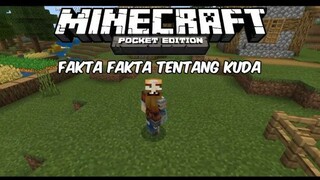 Fakta Fakta Mobs Kuda Di Minecraft PE