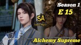 Supreme Alchemy eps 15