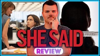 She Said (2022) Movie Review