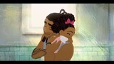 My mother who taught me to comb my hair and my father who combed my hair: Animated short film "Hair 