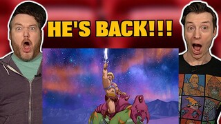 Masters of the Universe Revelation Part 2 Trailer Reaction