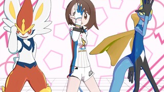 [MMD.3D]Pokémon Sword and Shield: Menari Bersama Gloria