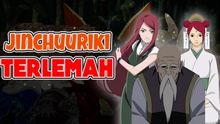 Tidak Begitu Kuat !!! Inilah 10 Jinchuriki Terlemah Di Anime Naruto