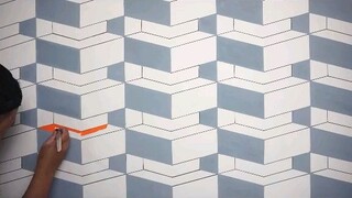 3d wall paint