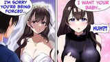 I Thought My Hot Friend Was Forced To Marry Me But She Was Secretly In Love (RomCom Manga Dub)