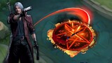 Alucard X Dante Devil My Cry | Mobile Legends