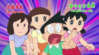 Doraemon - Preview Tập 822: Thế giới Ayatori (đan dây)
