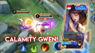 DAH LAMA GA GUIN! CALAMITY GUINEVERE DAMAGENYA PARAH BGT