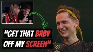 Boaster Reacts to himself CRYING after winning in Brazil