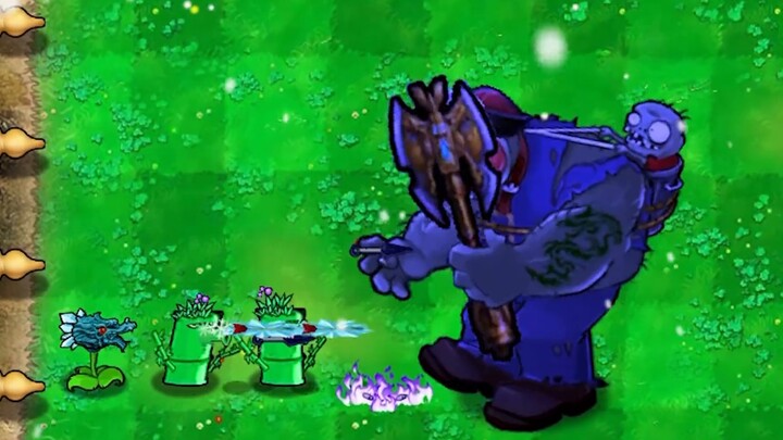Plants vs. Zombies: Five teams, who can defeat the ancestor of the zombies and keep the nut master?