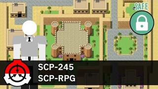 SCP Dalam Bentuk Game RPG - SCP-245 "SCP-RPG"