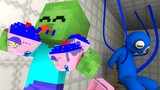 Monster School: Delicious Blue - Rainbow Friends Story | Minecraft Animation