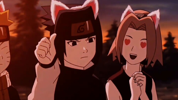 I love Zoe and Naruto, haha