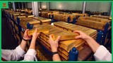 How To Mine & Produce 2,500-3,000 Tons Of New Gold Each Year. Gold Coin Making & Melting Scrap Gold