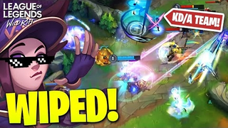 KDA Full Tim Auto Rata | League Of Legends : Wild Rift Indonesia