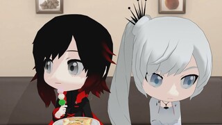 【RWBY/MMD】突然亲一口你的队友，对方的反应......