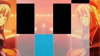 【Bản nhạc tự làm của Piano Tiles】KiLLKiSS (Solar Doll OP) (Phiên bản đầy đủ)