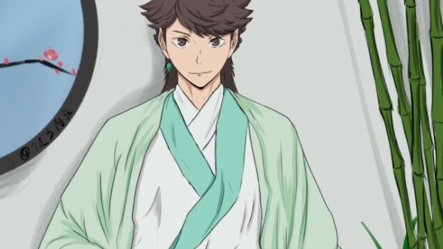 [Haikyuu!] King Toru Oikawa's trip to China!