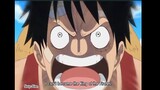 Aku tidak akan pernah lari Lagii !! ||Luffy VS Fujitora